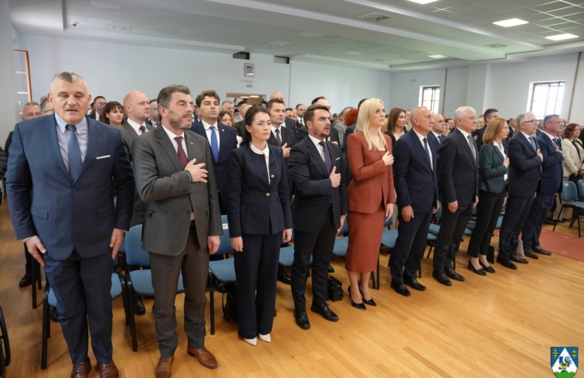 Svečanom sjednicom Županijske skupštine proslavljen Dan Brodsko-posavske županije