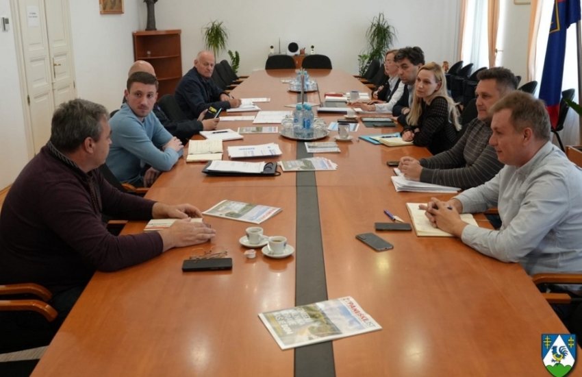 Održan sastanak projektnog tima projekta DRAVIS4