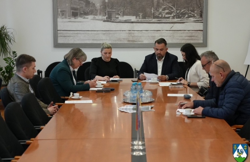 Održana Koordinacija klubova članova uoči 6. sjednice Županijske skupštine