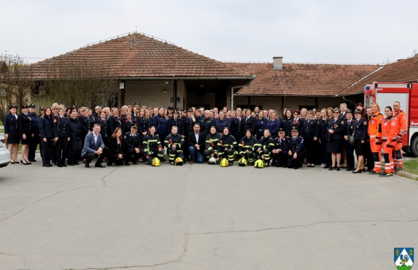 U Rasinji održan 5. Susret žena u vatrogastvu