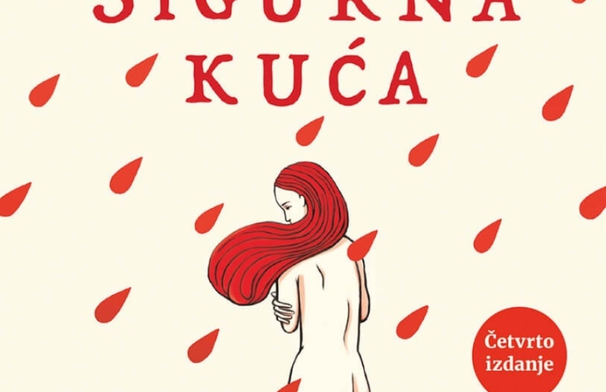 Najava - predstavljanje knjige „Sigurna kuća“