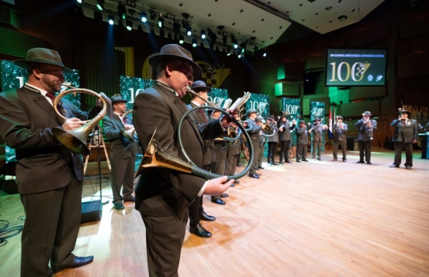 Obilježena 100. obljetnica Hrvatskog lovačkog saveza