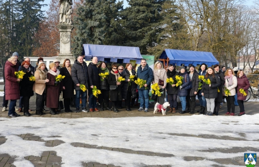 Diljem županije obilježen 19. Dan mimoza i Nacionalni dan borbe protiv raka vrata maternice