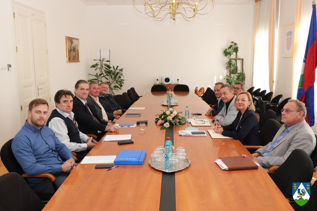 Sastanak Hrvatske vode Županija 2