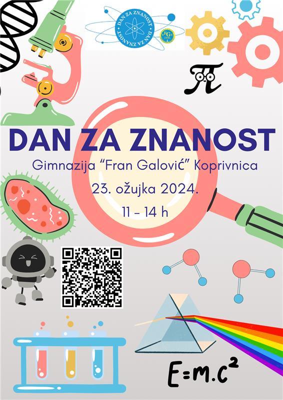 GFG Dan za Znanost promo plakat 1