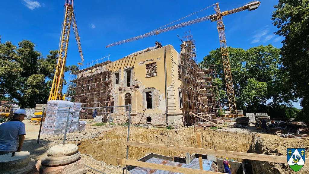 Obilazak radova Dvorac Inkey 31.7. 2025 15
