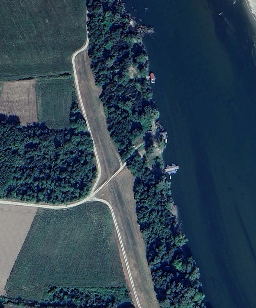 Sl. 2.1 2 Prostorni obuhvat segmenata panoramskih fotografija lokacije planiranog zahvata u nastavku