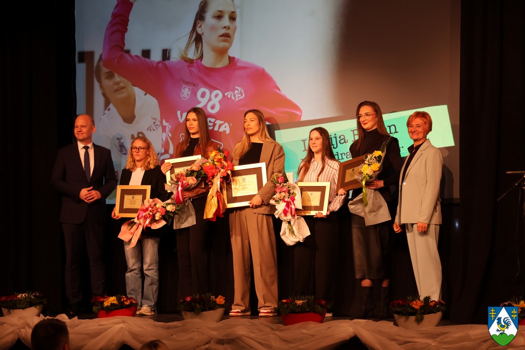 Dodjela nagrada sportasi KC 20