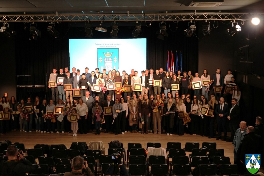 Naslovna Dodjela nagrada sportasi KC 1