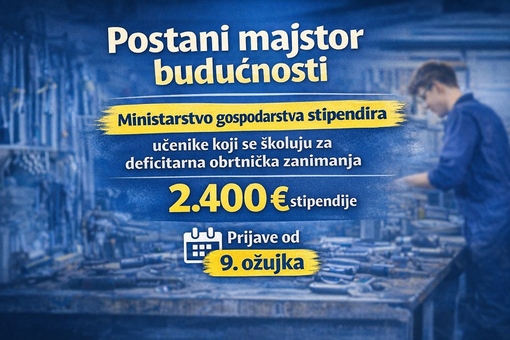 MINGO STIPENDIJE 2026