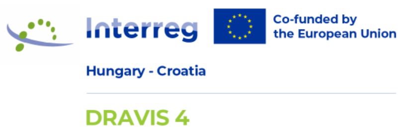 DRAVIS4 logo projekta