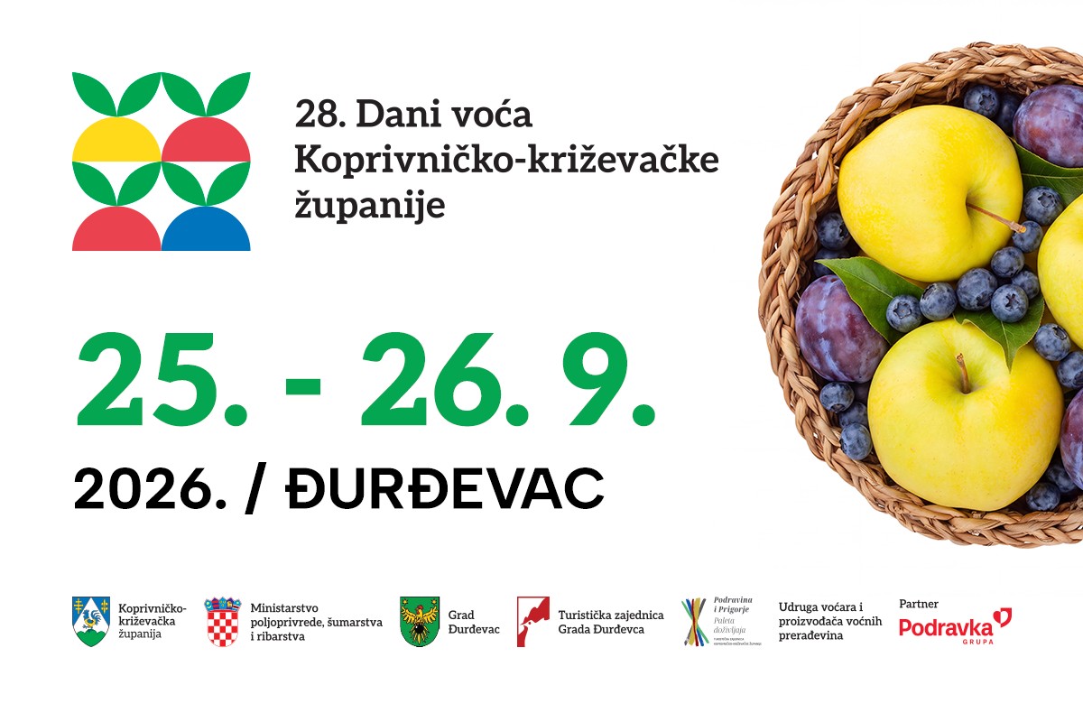 Dani voća 2026