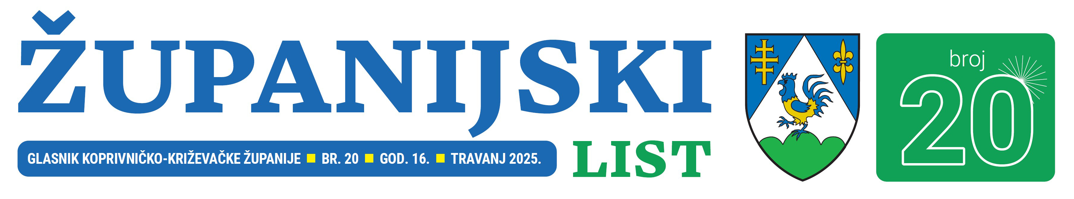 Županijski list broj 20