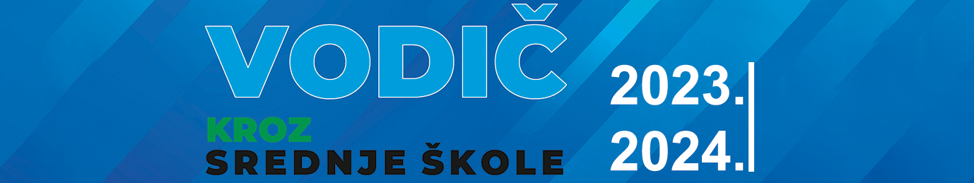 Vodič kroz srednje škole 2023./2024.