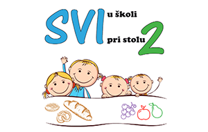 Svi u školi, svi pri stolu 2