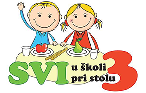 Svi u školi, svi pri stolu 3