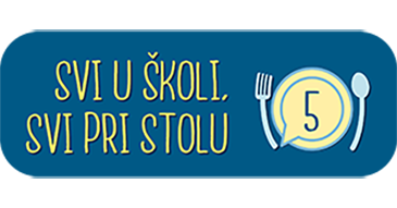 Svi u školi, svi pri stolu 5