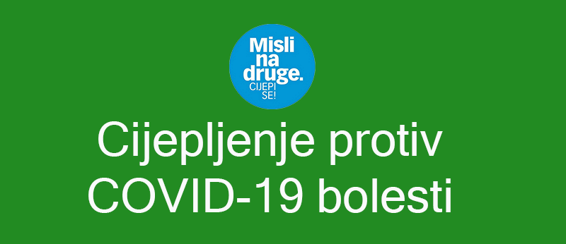 Cijepljenje protiv Covid-19 bolesti