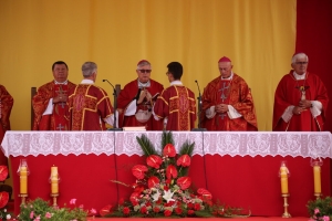 Svetom euharistijom u Križevcima proslavljen blagdan Svetog Marka Križevčanina