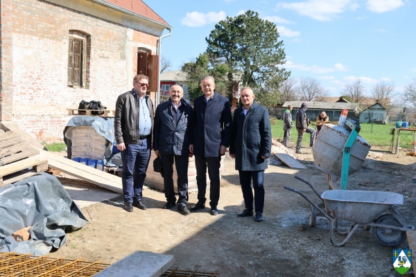 Župan u Općini Gola obišao aktualne projekte