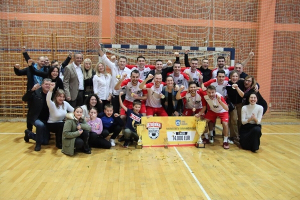 Završen 23. malonogometni turnir u Križevcima, momčad Replay-a ponovno osvojila naslov