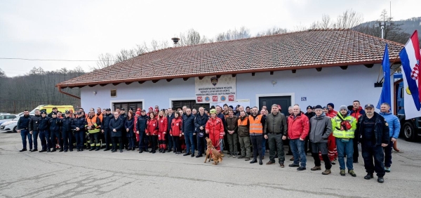 Terenskom vježbom žurnih službi na Kalniku obilježen Dan europskog broja 112
