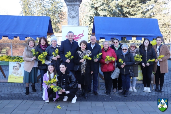 Diljem županije obilježen 17. Dan mimoza i Nacionalni dan borbe protiv raka vrata maternice