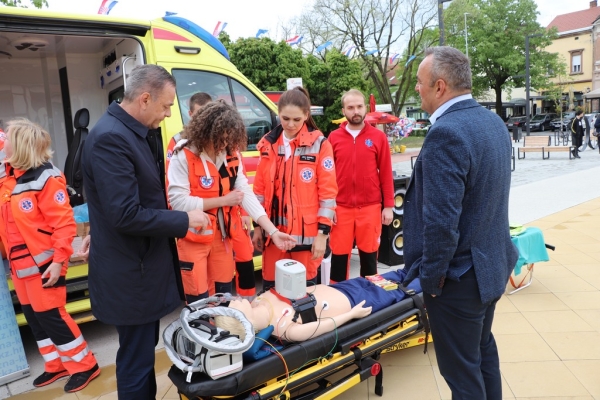 U sva tri županijska grada obilježen Nacionalni dan hitne medicinske službe