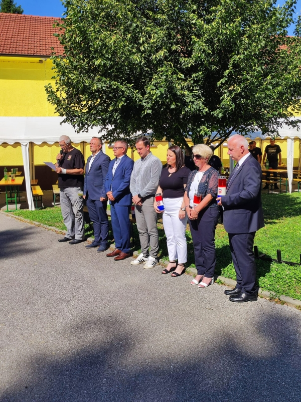 U Peterancu održan 12. Memorijal hrvatskih dragovoljaca i branitelja