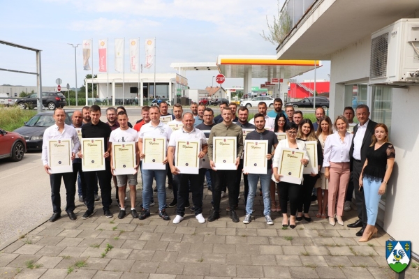 U Županijskoj Obrtničkoj komori uručene majstorske diplome