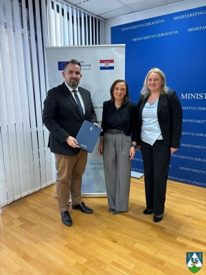 U županijski Dom zdravlja stižu dva vozila u sklopu projekta &bdquo;Mobilne ambulante&ldquo;