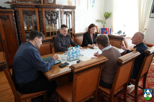 Predstavljene planirane aktivnosti županijske Vatrogasne zajednice i Službe civilne za&scaron;tite Koprivnica