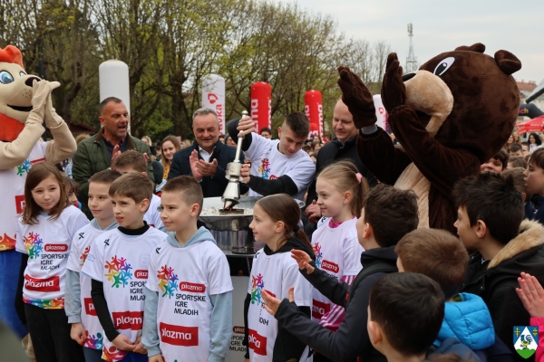 Županija podržala mlade sportaše na Sportskim igrama mladih u Koprivnici