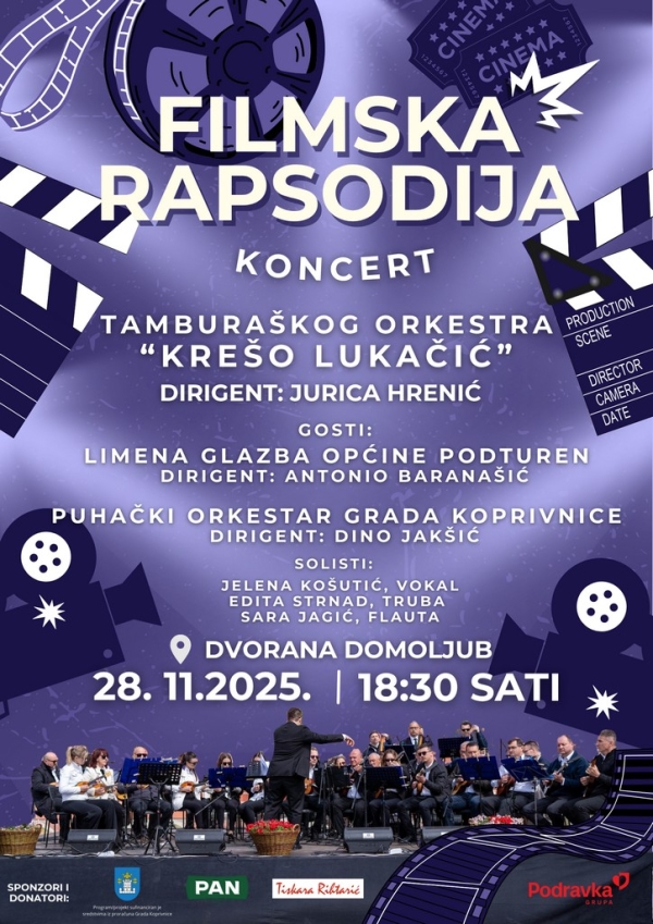 Koncert Tamburaškog orkestra &quot;Krešo Lukačić&quot;