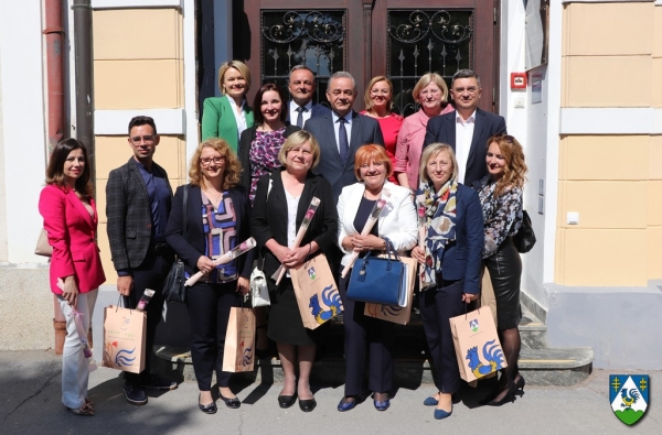 Župan održao prijem za medicinske sestre i tehničare povodom Međunarodnog dana sestrinstva