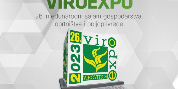 Na sajmu Viroexpo 2023 proizvode i usluge predstavlja i 11 izlagača iz Koprivničko-križevačke županije