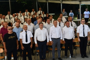 Dobrovoljno vatrogasno društvo Dropkovec proslavilo 70. obljetnicu rada