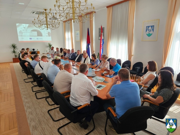 U Županijskoj upravi održana radionica HBOR-a za predstavnike jedinica lokalne i regionalne  samouprave