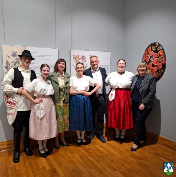 Otvorena izložba &quot;Crne pisanice u Podravini i Međimurju&quot; – njegovanje tradicije i suradnje među muzejima