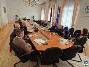 Županijski Stožer civilne zaštite održao sastanak na temu organizacije Tehničkog zbora