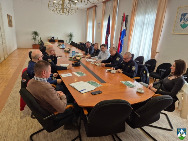 Županijski Stožer civilne zaštite održao sastanak na temu organizacije Tehničkog zbora
