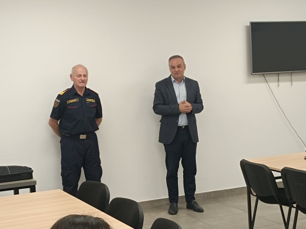 U Đelekovcu održano osposobljavanje za zvanje vatrogasnog časnika