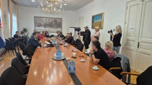 Župan Golubić na konferenciji za medije predstavio aktualnosti u radu Županijske uprave
