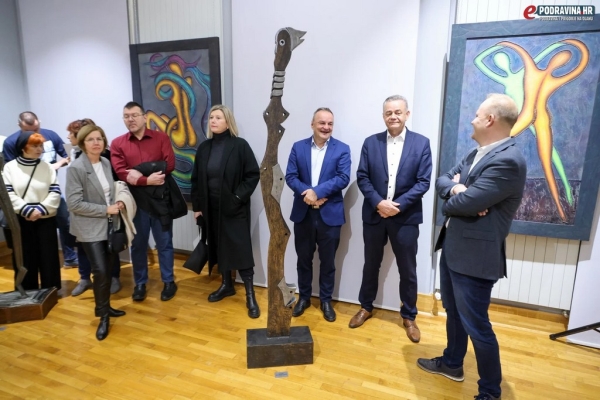 U koprivničkoj Galeriji otvorena humanitarna izložba “Lupino za Latice”