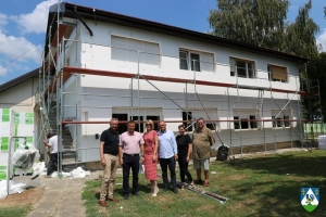 Župan obišao radove na Područnoj školi Drenovica