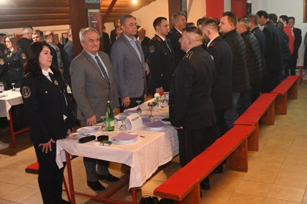 Dobrovoljno vatrogasno društvo Cubinec održalo redovnu godišnju skupštinu