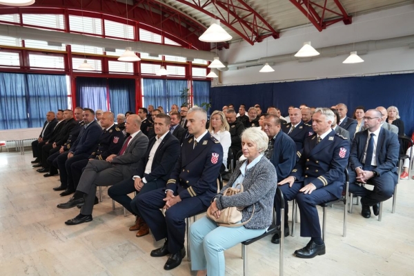 PU Koprivničko - križevačka obilježila Dan policije i blagdan sv. Mihovila