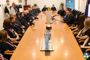 Župan održao prijem za uspje&scaron;ne vatrogasce i vatrogaskinje