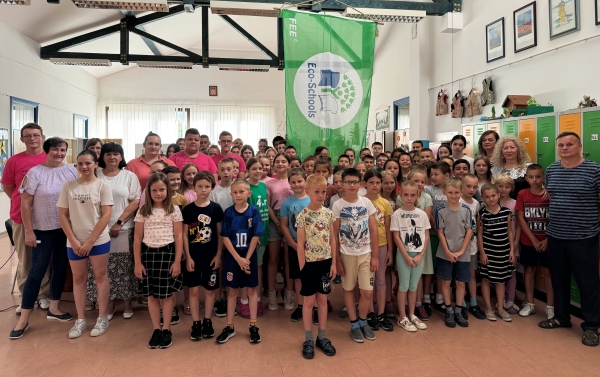 Osnovna škola Kalnik dobila platinasti status Eko škole