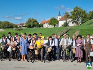 Old timer klub Biciklin organizirao 16. Festival biciklističke rekreacije